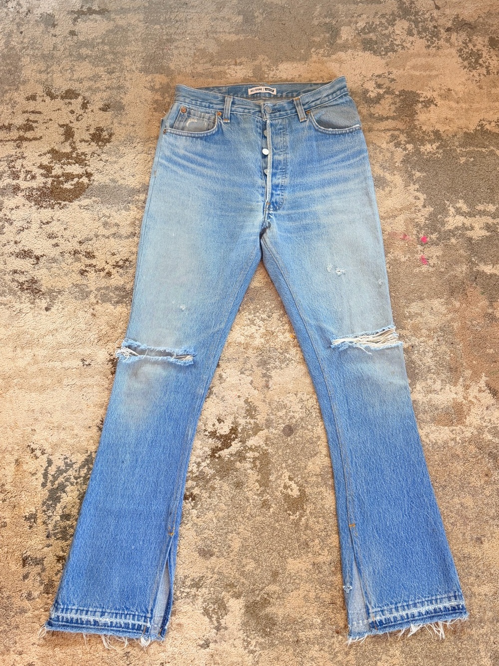 Re/Done Levi 25 Elsa jeans